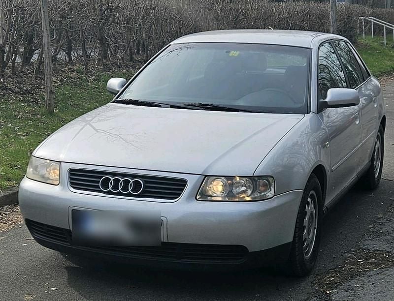 Gebraucht Audi A3 102 PS (75 kW) 2002 Grau Kleinwagen