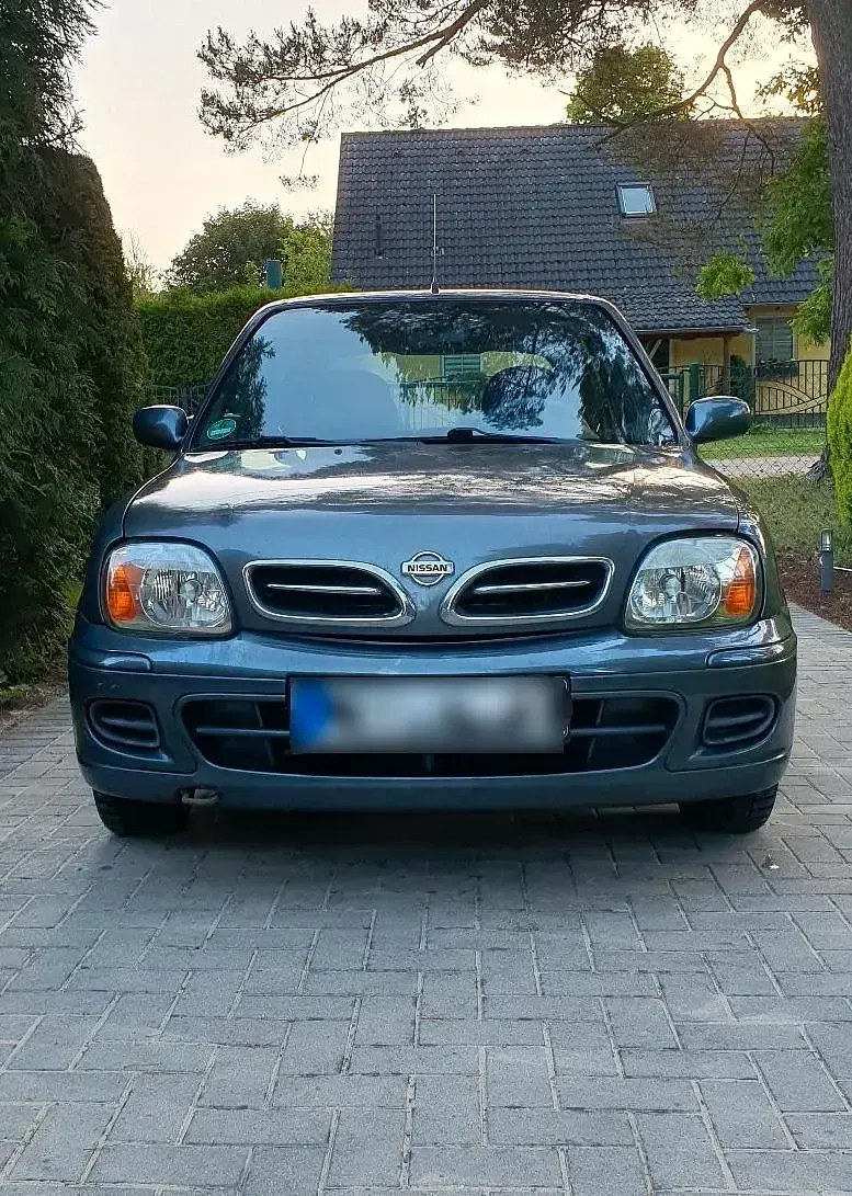 Brugt Nissan Micra 60 HK (44 kW) 2002 Grå Hatchback