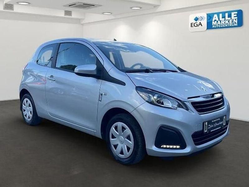 Grau Gebraucht 2019 Peugeot 108 Active Kleinwagen | 7.990 € (Fairer Preis) - Bild 1/4