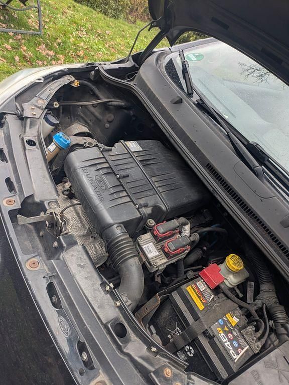 Gebraucht Ford Ka Titanium 69 PS (50 kW) 2009 Schwarz Kleinwagen