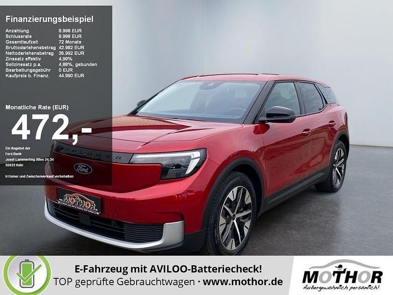 Lucid red Neu 2025 Ford Explorer Extended Range SUV | 44.990 € (Guter Preis) - Bild 1/4