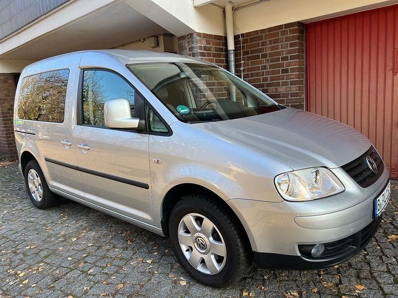 Gebraucht VW Caddy Life 80 PS (58 kW) 2009 Silber Van / Kleinbus