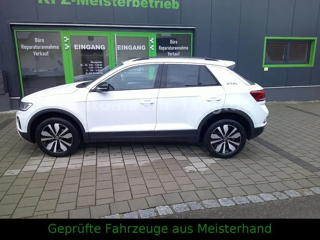 Gebraucht VW T-Roc Goal 150 PS (110 kW) 2025 Weiß SUV