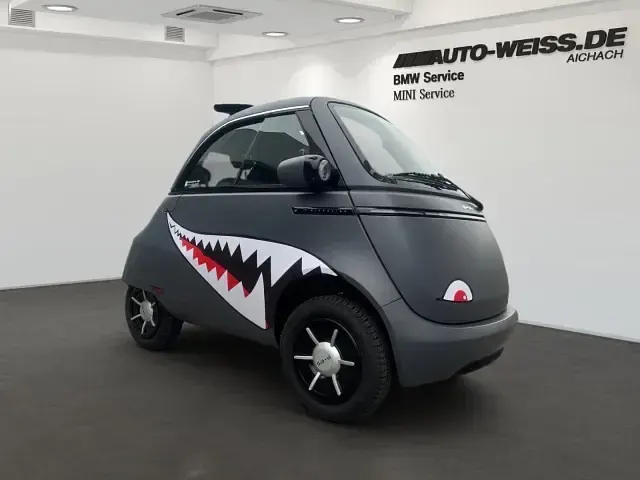 Neu Micro Microlino L7e 13 kW (18 PS) 2026 Grau Kleinwagen