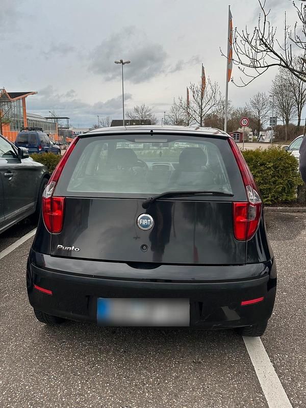 Gebraucht Fiat Punto 69 PS (50 kW) 2005 Schwarz Kleinwagen