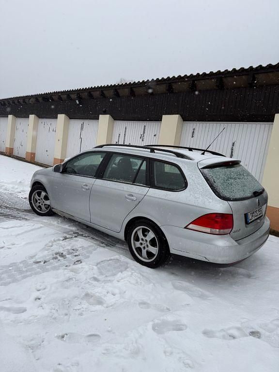 Gebraucht VW Golf V Comfortline 105 PS (77 kW) 2007 Silber Kombi