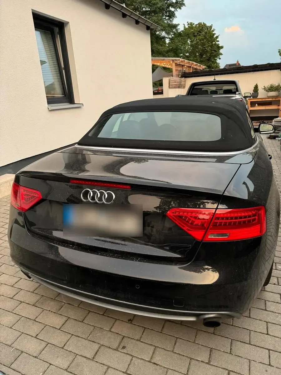 Gebraucht Audi A5 Cabriolet S-Line 170 PS (125 kW) 2013 Schwarz Cabrio