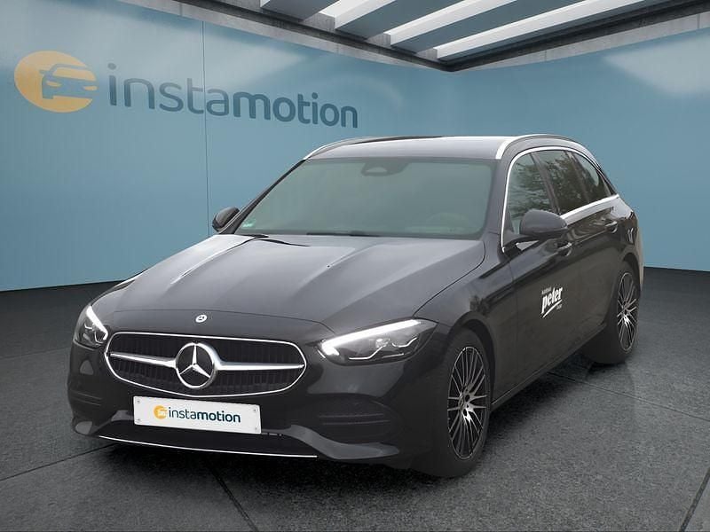 Schwarz Gebraucht 2025 Mercedes C200 Kombi | 44.849 € (Teuer) - Bild 1/4