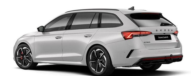 Neu Skoda Octavia RS 265 PS (194 kW) 2026 Weiß Kombi