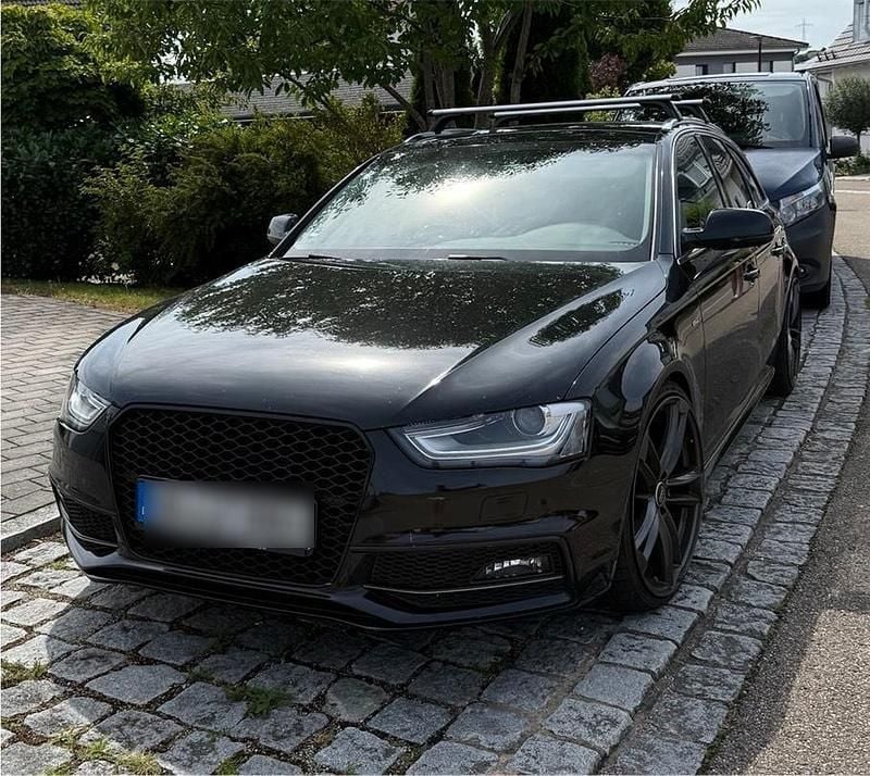 Schwarz Gebraucht 2015 Audi A4 S-Line Kombi | 10.999 € (Fairer Preis) - Bild 1/4