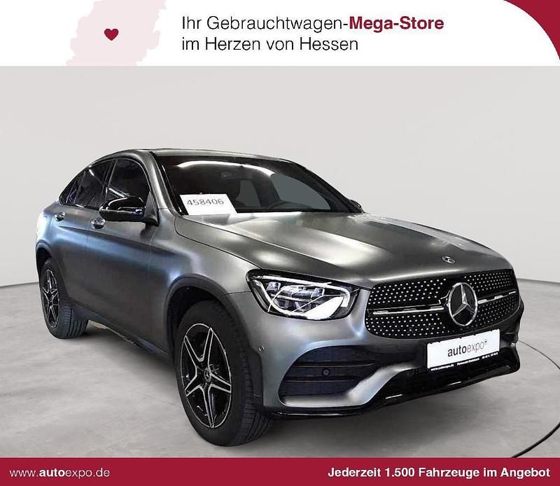 Grau Gebraucht 2023 Mercedes GLC300 AMG Coupé | 52.989 € (Guter Preis) - Bild 1/4