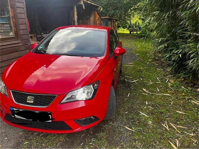 Rot Gebraucht 2015 Seat Ibiza Kleinwagen | 2.400 € (Superpreis) - Bild 1/4