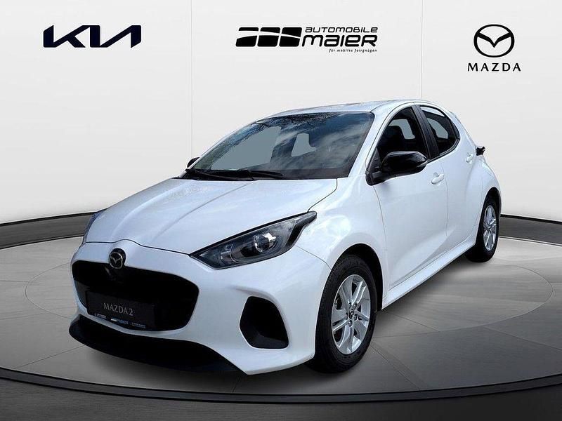 Neu Mazda 2 Center-Line 116 PS (85 kW) 2025 Weiß Limousine