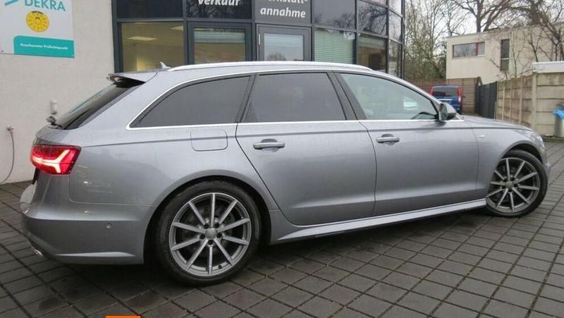 Grau Gebraucht 2016 Audi A6 Ambiente Kombi | 22.999 € (Teuer) - Bild 1/4