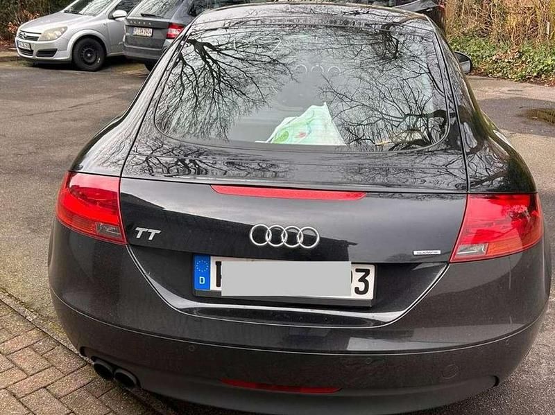 Gebraucht Audi TT 200 PS (147 kW) 2010 Schwarz Coupé