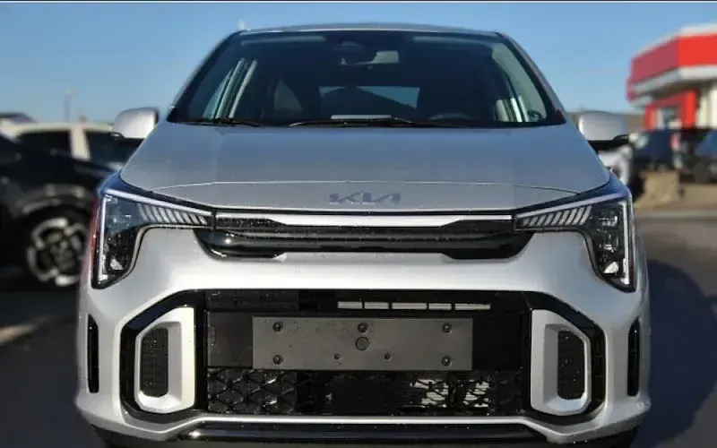 Gebraucht Kia Picanto GT-Line 79 PS (58 kW) 2024 Silber Kleinwagen
