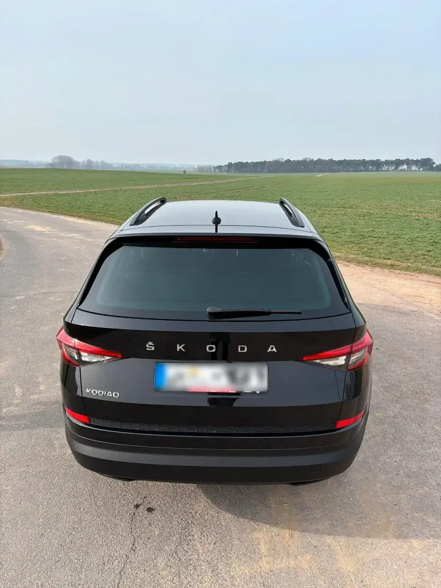 Gebraucht Skoda Kodiaq 150 PS (110 kW) 2020 Schwarz SUV