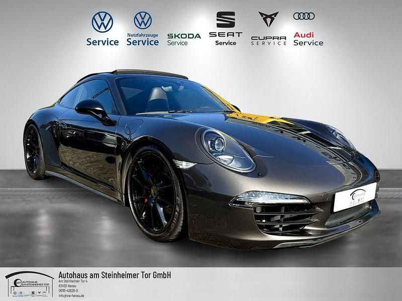 Braun Gebraucht 2013 Porsche 911 Carrera 4 Chrono | 62.890 € (Superpreis) - Bild 1/4