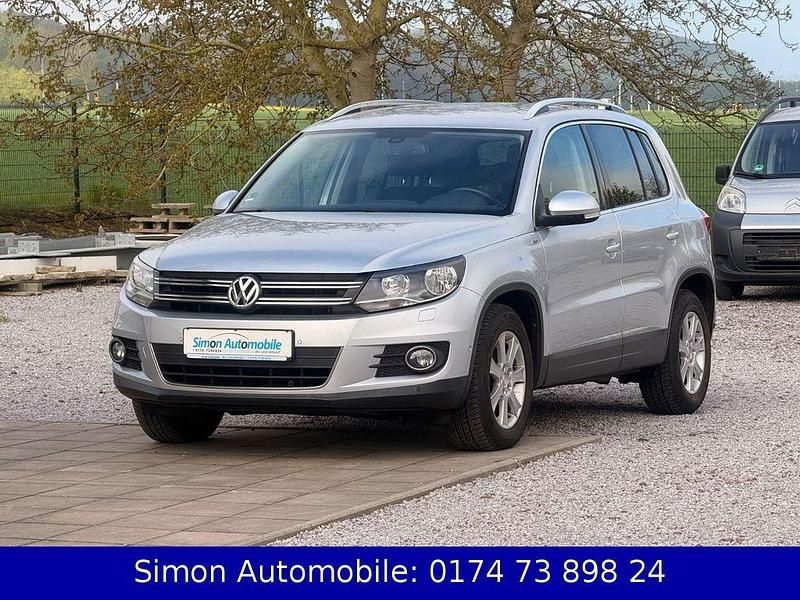 Gebraucht VW Tiguan Sportline 160 PS (117 kW) 2014 Silber SUV