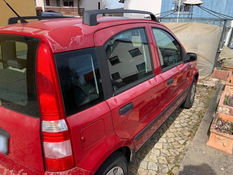 Gebraucht Fiat Panda 60 PS (44 kW) 2008 Rot Kleinwagen