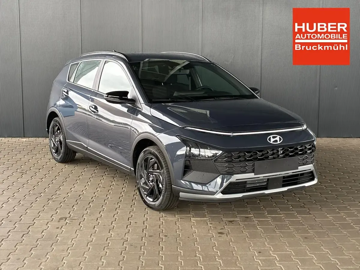 Neu Hyundai Bayon Comfort 90 PS (66 kW) 2026 Aurora grey SUV