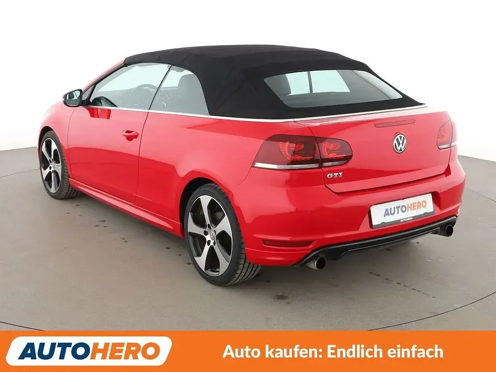 Gebraucht VW Golf Cabriolet GTI 220 PS (161 kW) 2016 Rot Cabrio