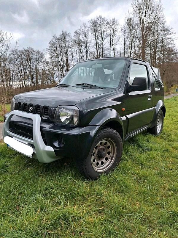 Gebraucht Suzuki Jimny 80 PS (58 kW) 2004 Schwarz SUV