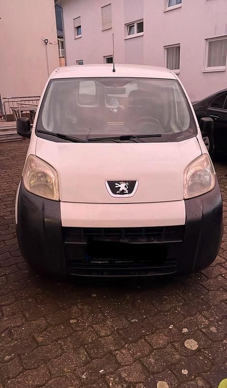 Gebraucht Peugeot Bipper 70 PS (51 kW) 2008 Weiß Van / Kleinbus