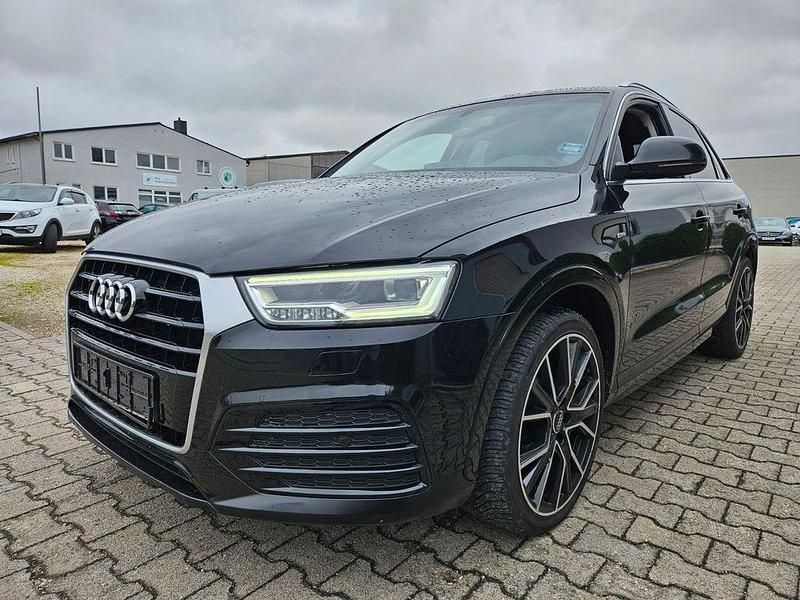 Schwarz Gebraucht 2018 Audi Q3 S-Line SUV | 16.990 € (Fairer Preis) - Bild 1/4