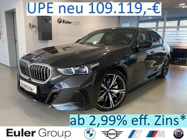 Gebraucht BMW 550e Sport Line 489 PS (359 kW) 2024 Grau Limousine