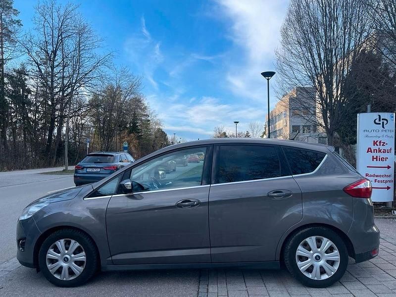 Gebraucht Ford C-MAX Titanium 163 PS (119 kW) 2013 Brisbane braun (met.) Van / Kleinbus