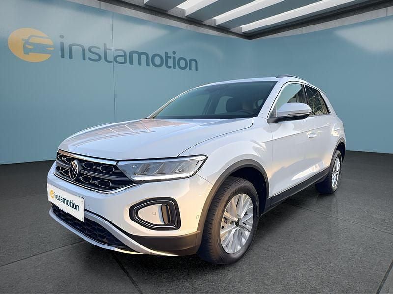Gebraucht VW T-Roc 150 PS (110 kW) 2022 Weiß SUV