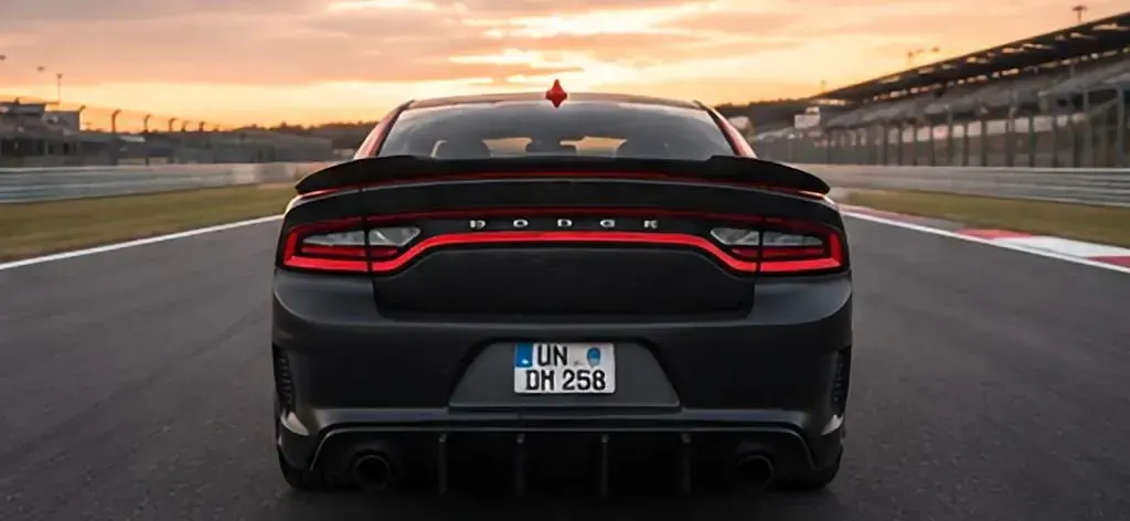 Gebraucht Dodge Charger 492 PS (361 kW) 2021 Orange Limousine