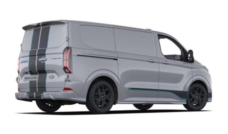 Neu Ford E-Transit Sport 160 kW (218 PS) 2026 Grey matter Van