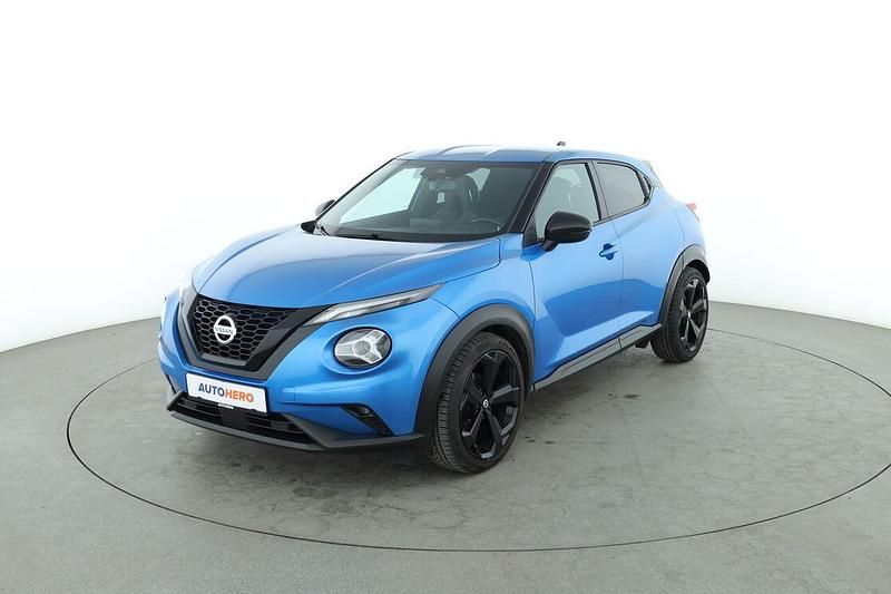 Blau Gebraucht 2021 Nissan Juke Tekna SUV | 19.160 € (Etwas zu teuer) - Bild 1/3