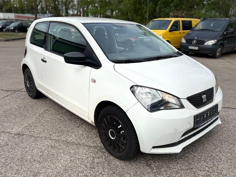 Gebraucht Seat Mii Reference 60 PS (44 kW) 2012 Weiß Kleinwagen