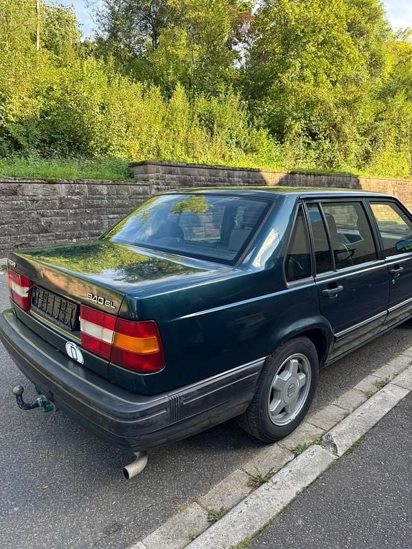 Gebraucht Volvo 940 131 PS (96 kW) 1990 Grün Limousine