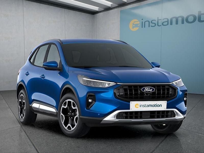 Blau Neu 2025 Ford Kuga Active SUV | 35.949 € (Superpreis) - Bild 1/4