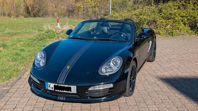 Gebraucht Porsche Boxster S 310 PS (228 kW) 2011 Schwarz Cabrio