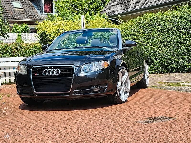 Schwarz Gebraucht 2007 Audi A4 Cabriolet Cabrio | 6.000 € (Etwas zu teuer) - Bild 1/4
