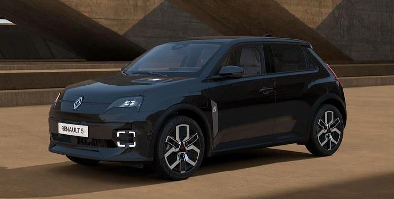 Neu Renault 5 E-Tech Komfort 110 kW (150 PS) 2026 Black pearlschwarz Kleinwagen