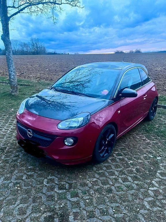 Second-hand Opel Adam S 116 CP (85 kW) 2017 Roșu Hatchback