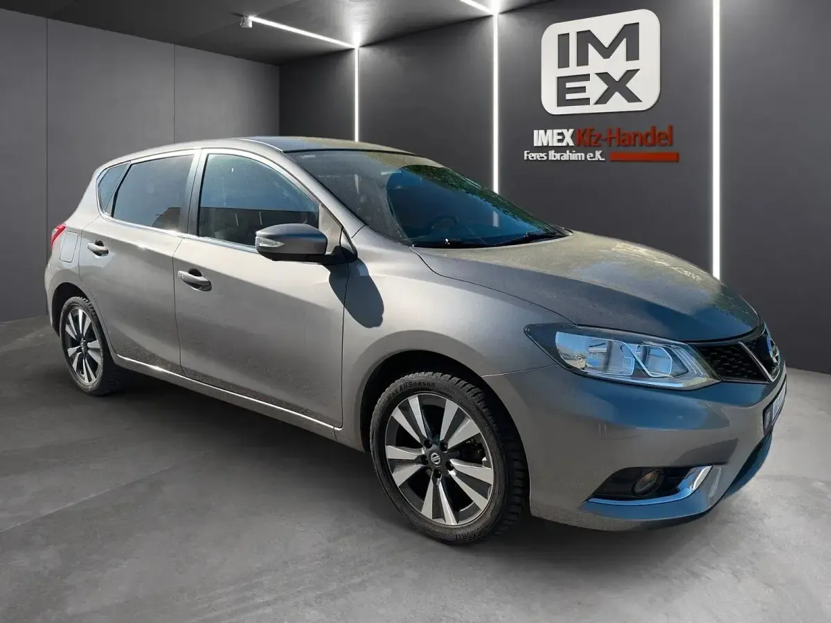 Gebraucht Nissan Pulsar 360º 116 PS (85 kW) 2017 Grau Kleinwagen