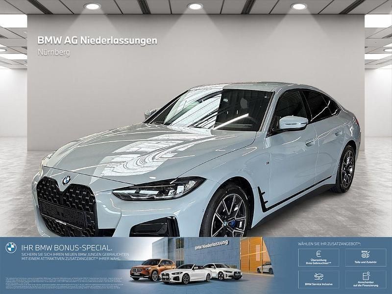 Grau Gebraucht 2024 BMW 420 Gran Coupé Efficient Dynamics Coupé | 49.495 € (Fairer Preis) - Bild 1/3