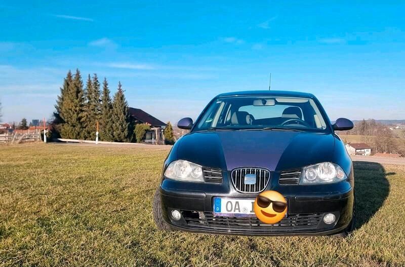 Schwarz Gebraucht 2005 Seat Ibiza Kleinwagen | 1.700 € - Bild 1/4