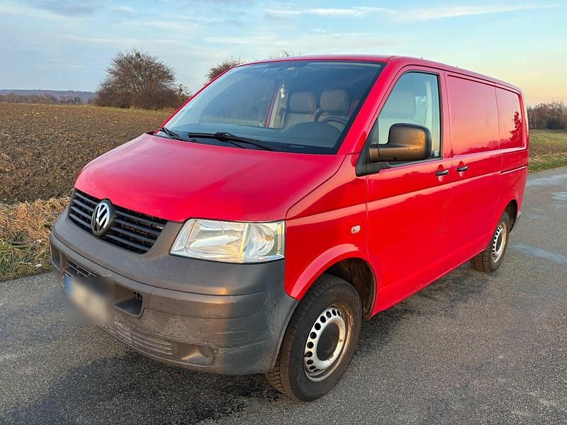Gebraucht VW Transporter 131 PS (96 kW) 2009 Rot Van