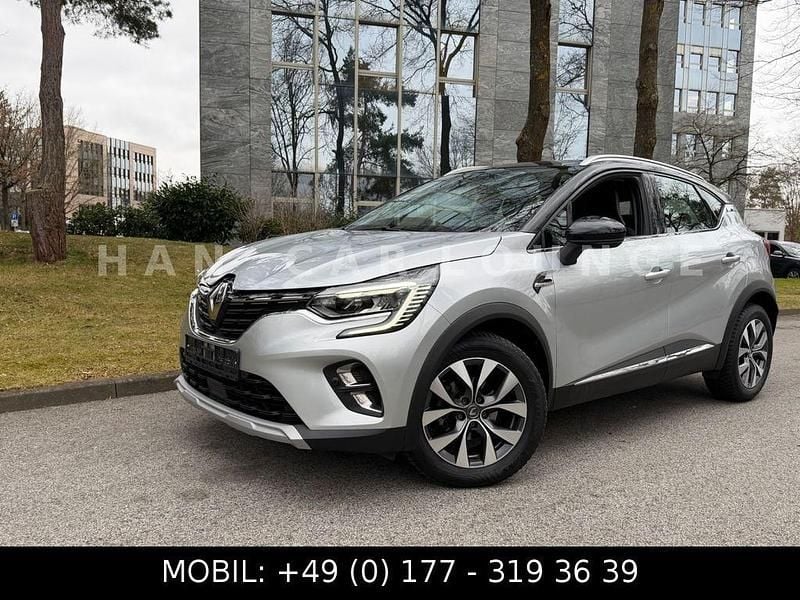 Gebraucht Renault Captur Intens 154 PS (113 kW) 2020 Silber SUV