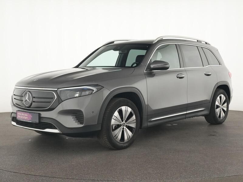 Mountaingrau Gebraucht 2023 Mercedes EQB250 Progressive SUV | 32.224 € (Guter Preis) - Bild 1/4