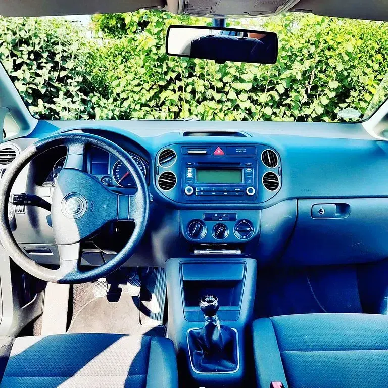 Gebraucht VW Golf Plus Comfortline 116 PS (85 kW) 2005 Silber Van / Kleinbus