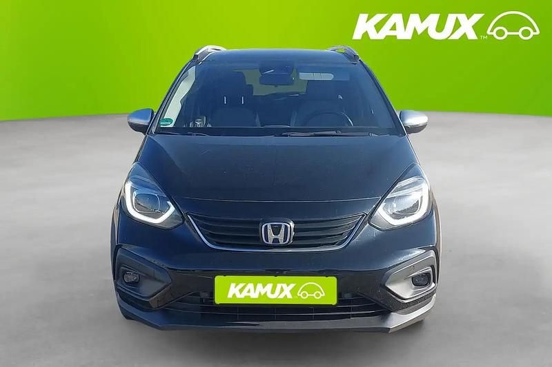 Gebraucht Honda Jazz 98 PS (72 kW) 2021 Schwarz Kleinwagen